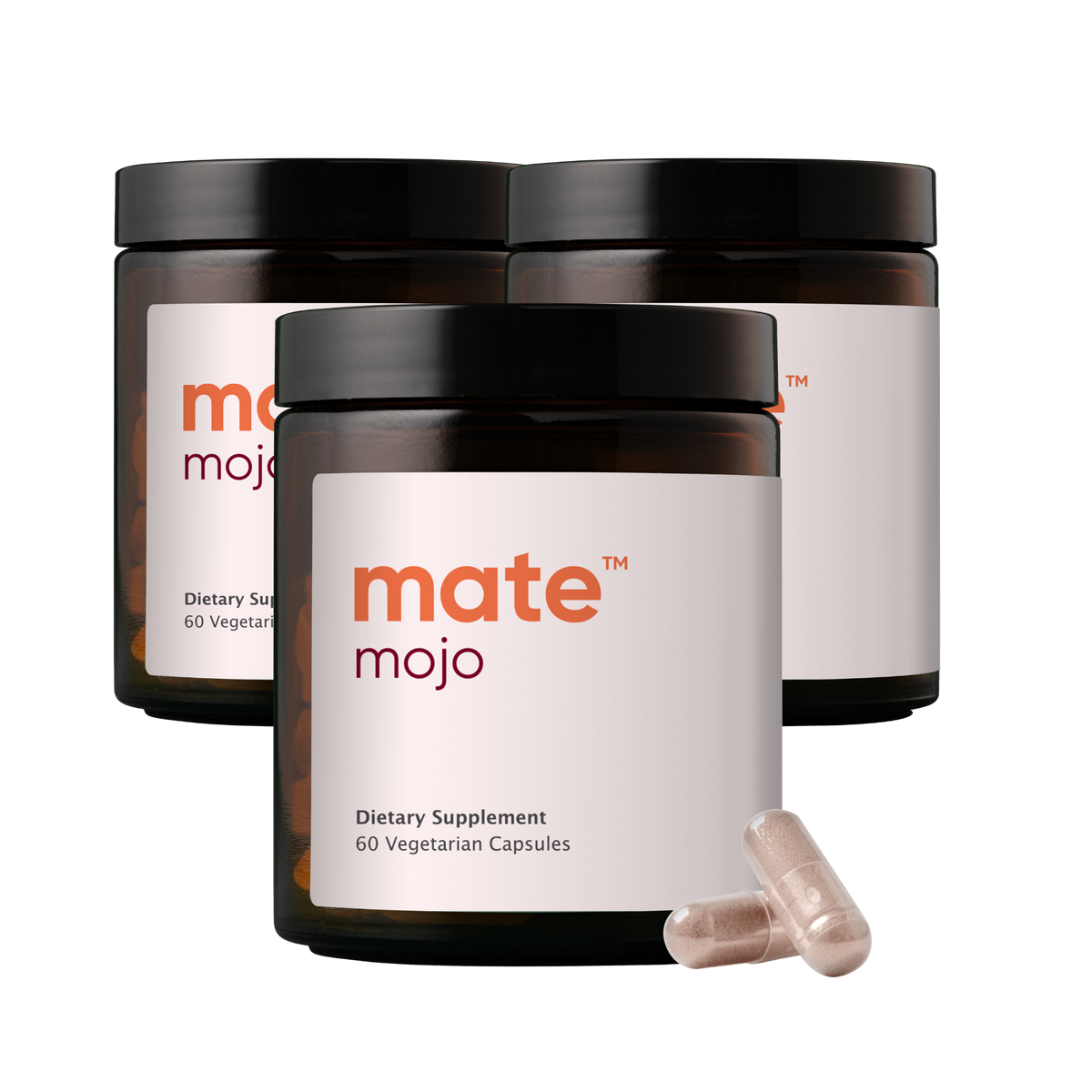 mate mojo All Natural Libido Testosterone Booster Supplement