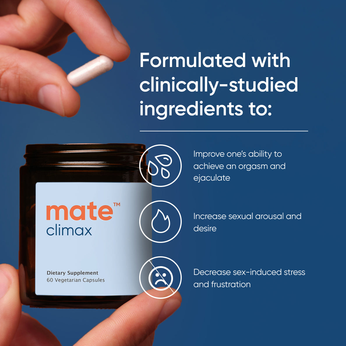 mate climax All Natural Delayed Ejaculation Supplement