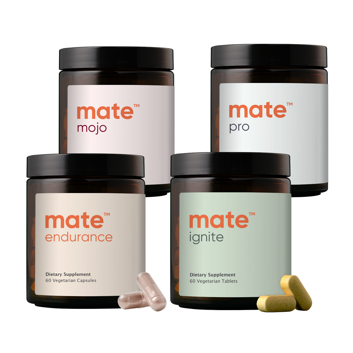 mate bundle PE + ED + Libido Booster Natural Dietary Supplement