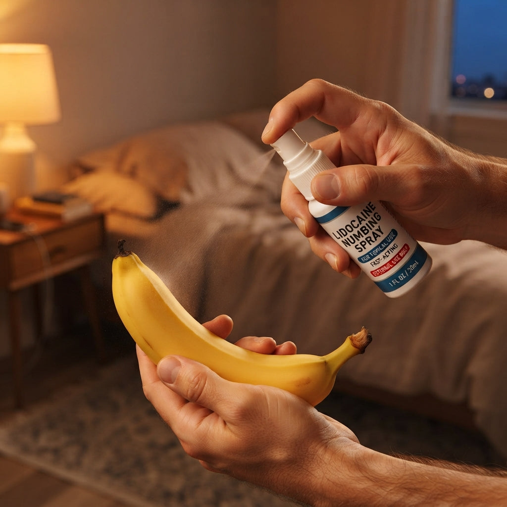 Numbing spray