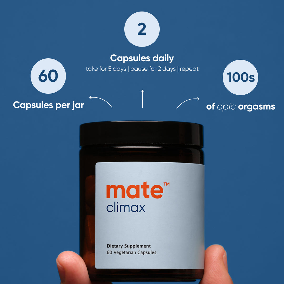 mate climax | All-Natural Delayed Ejaculation Supplement