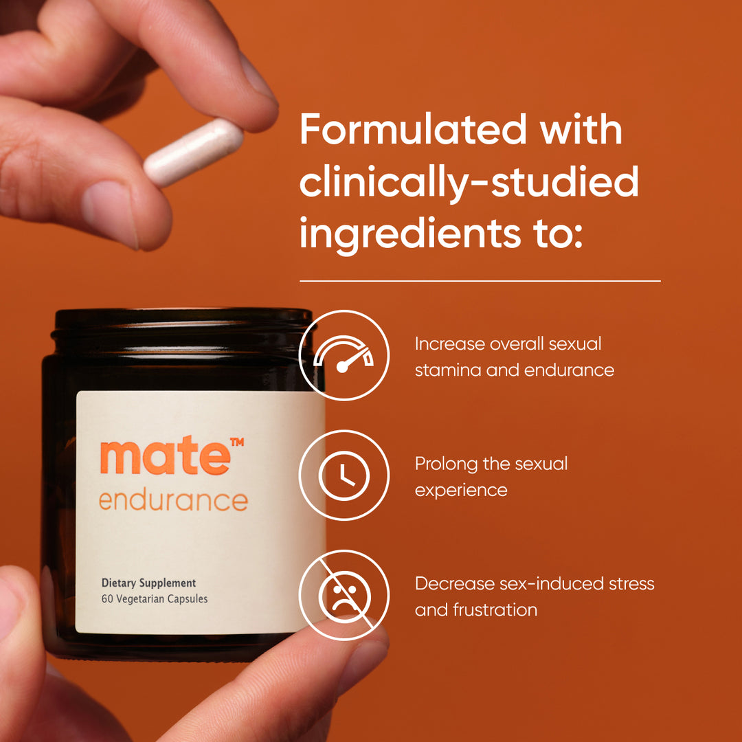 mate endurance | Premature Ejaculation Natural Dietary Supplement