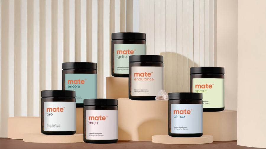 The seven mate supplement jars